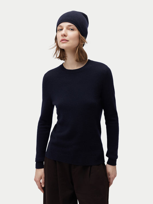£ 99 Cashmere Hat & Sweater Set