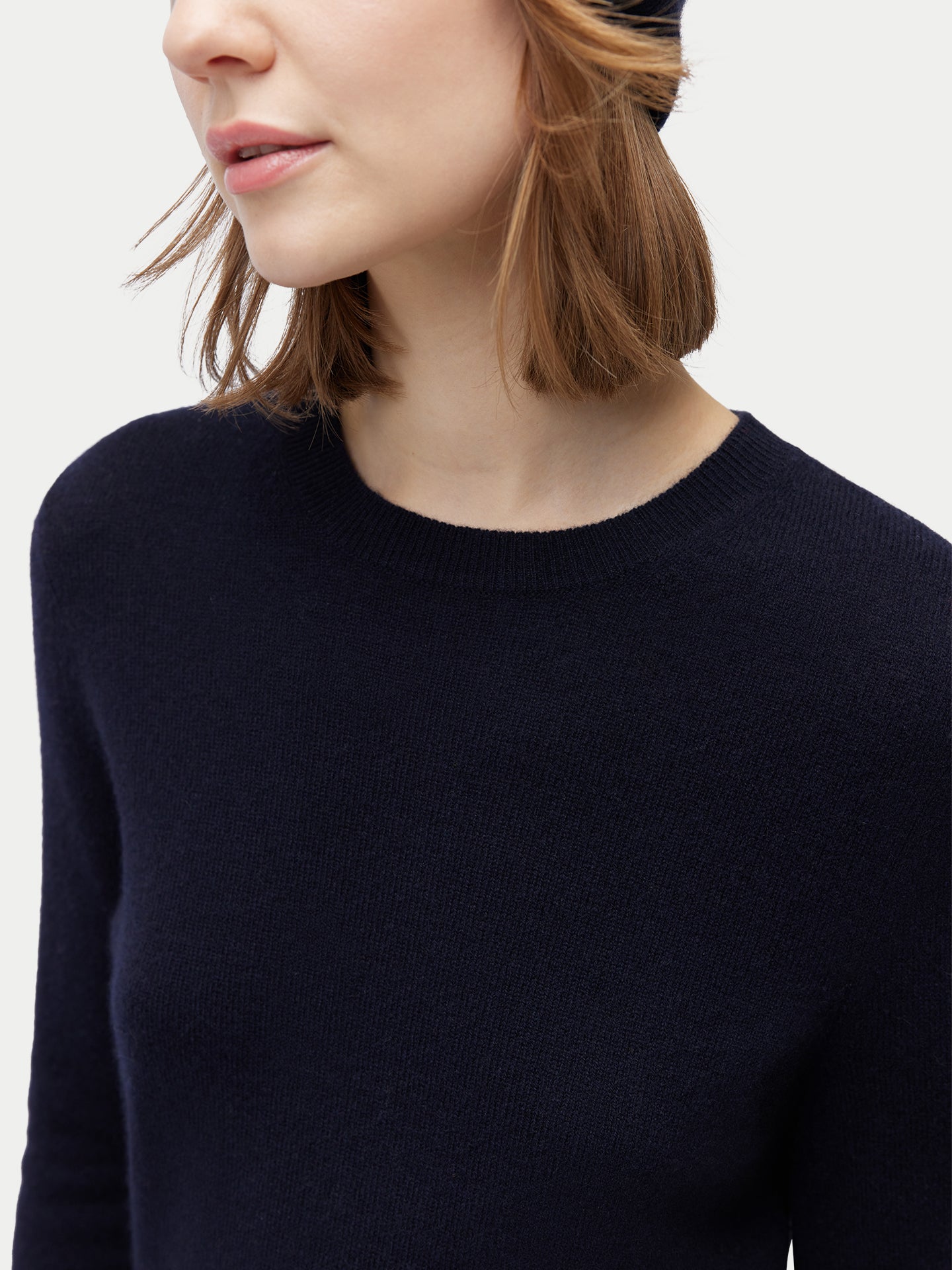 £ 99 Cashmere Hat & Sweater Set