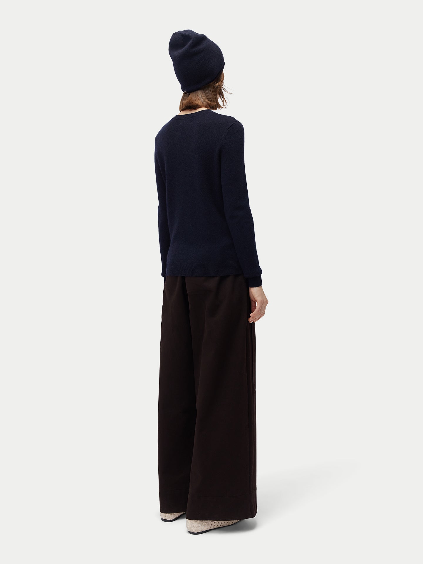 £ 99 Cashmere Hat & Sweater Set