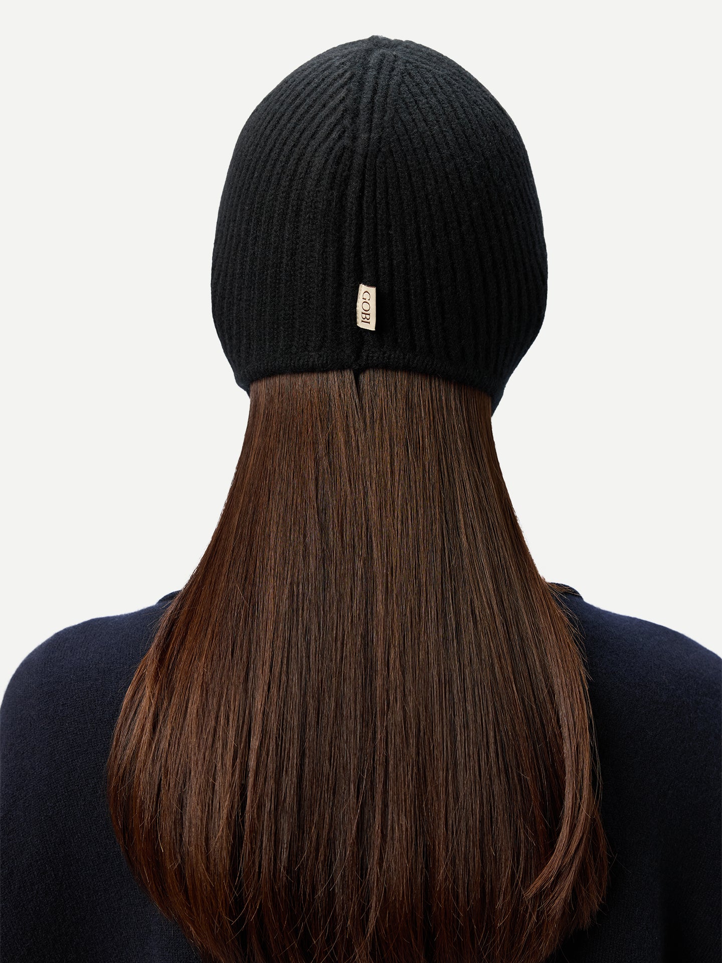 Cashmere Knitted Aviator Cap