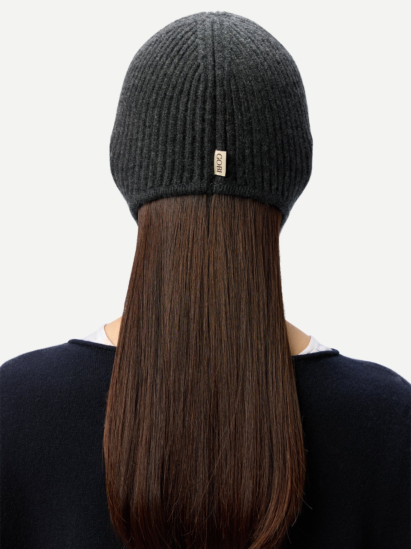 Cashmere Knitted Aviator Cap