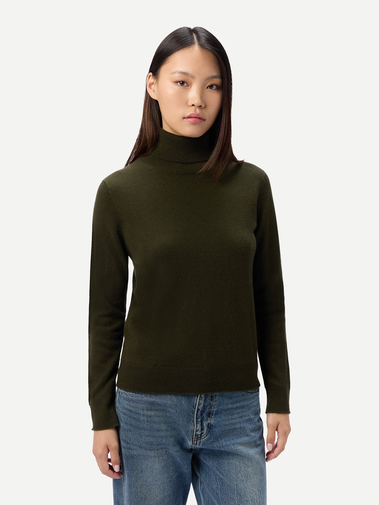 Timeless Cashmere Turtleneck Jumper