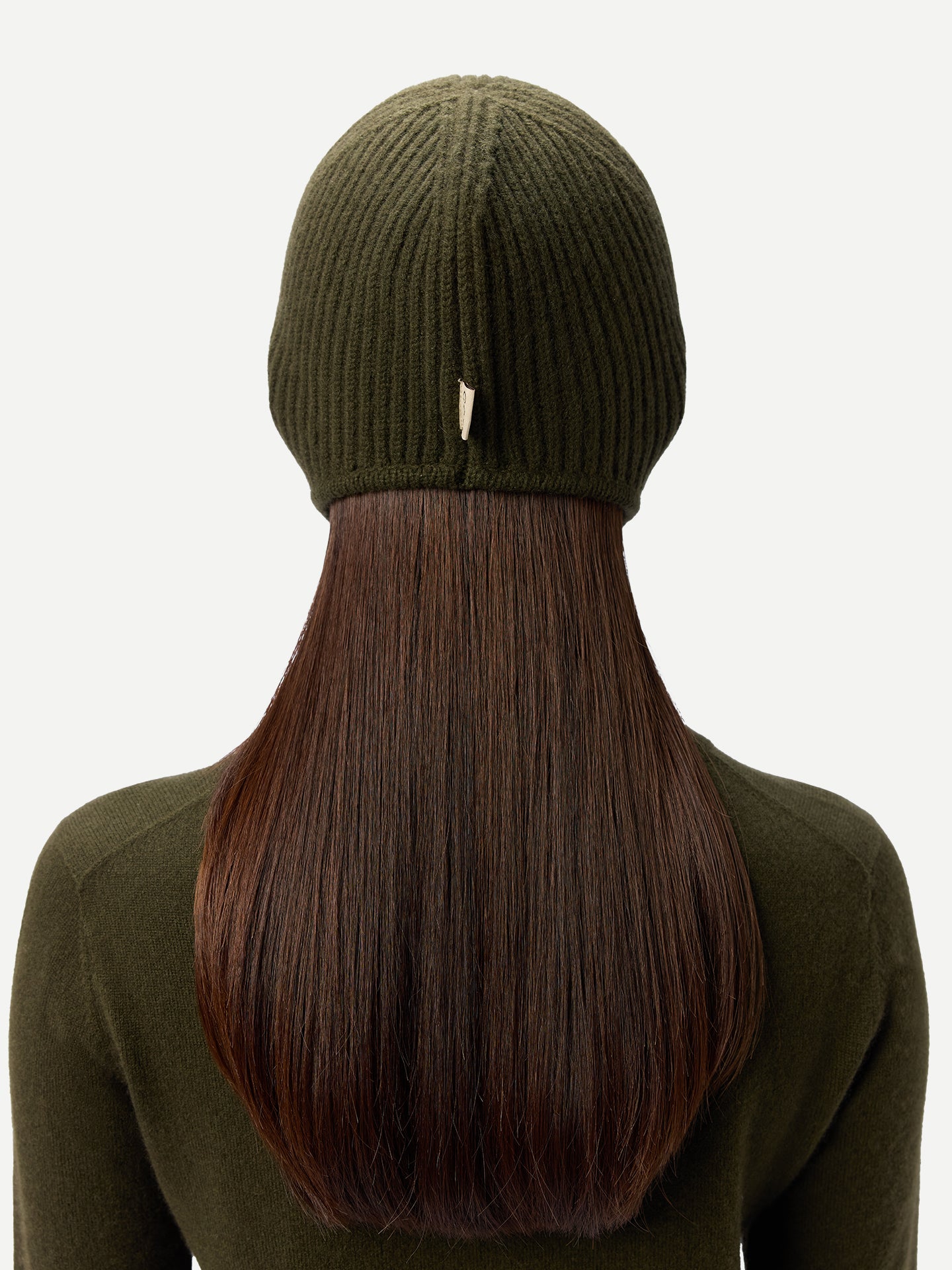 Cashmere Knitted Aviator Cap