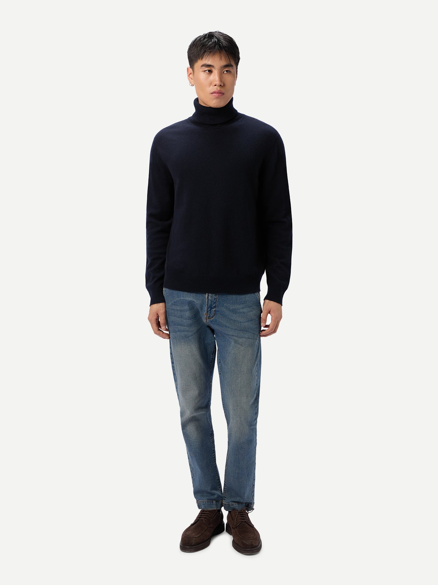 Timeless Turtleneck Cashmere Jumper
