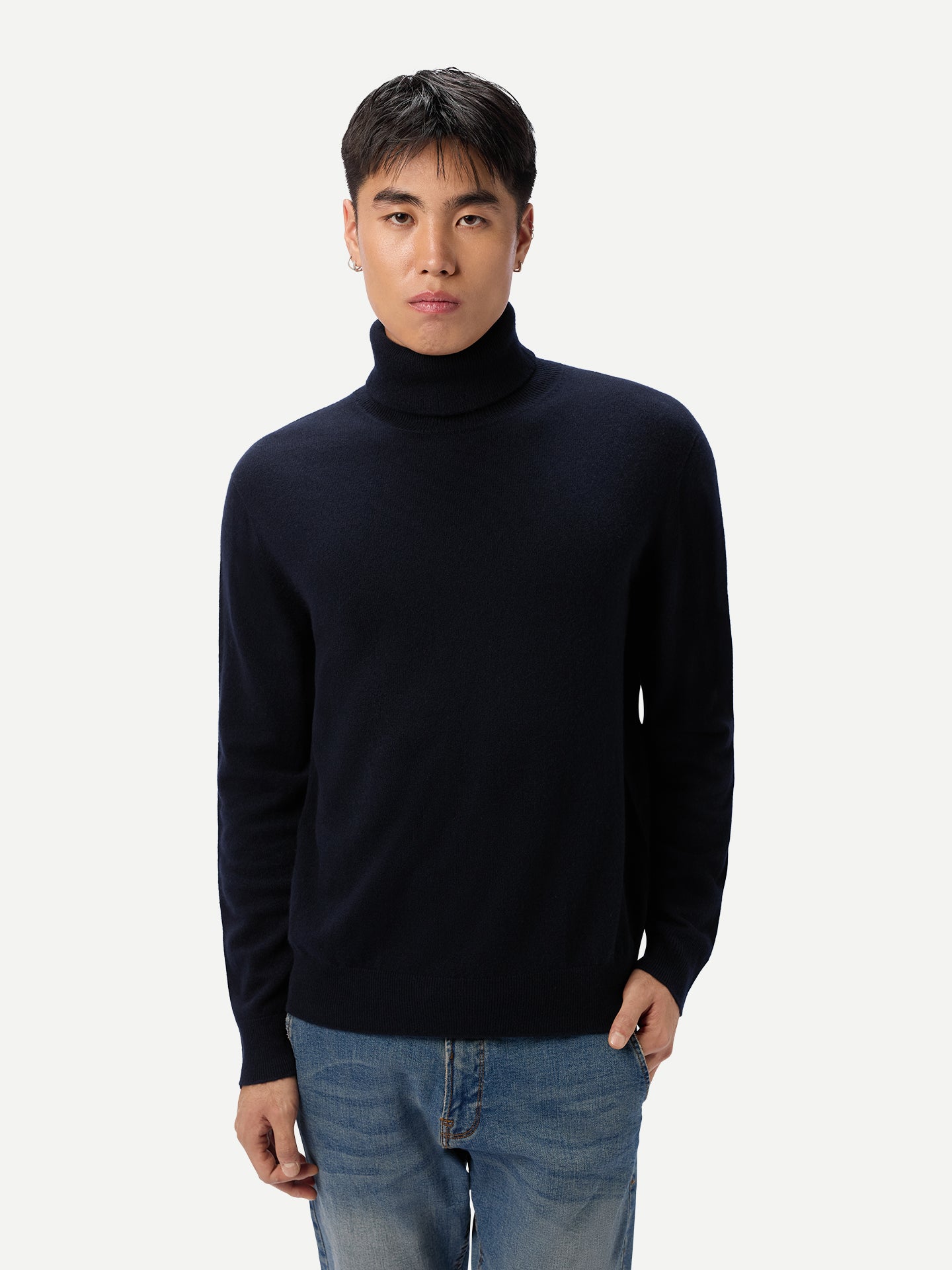 Timeless Turtleneck Cashmere Jumper