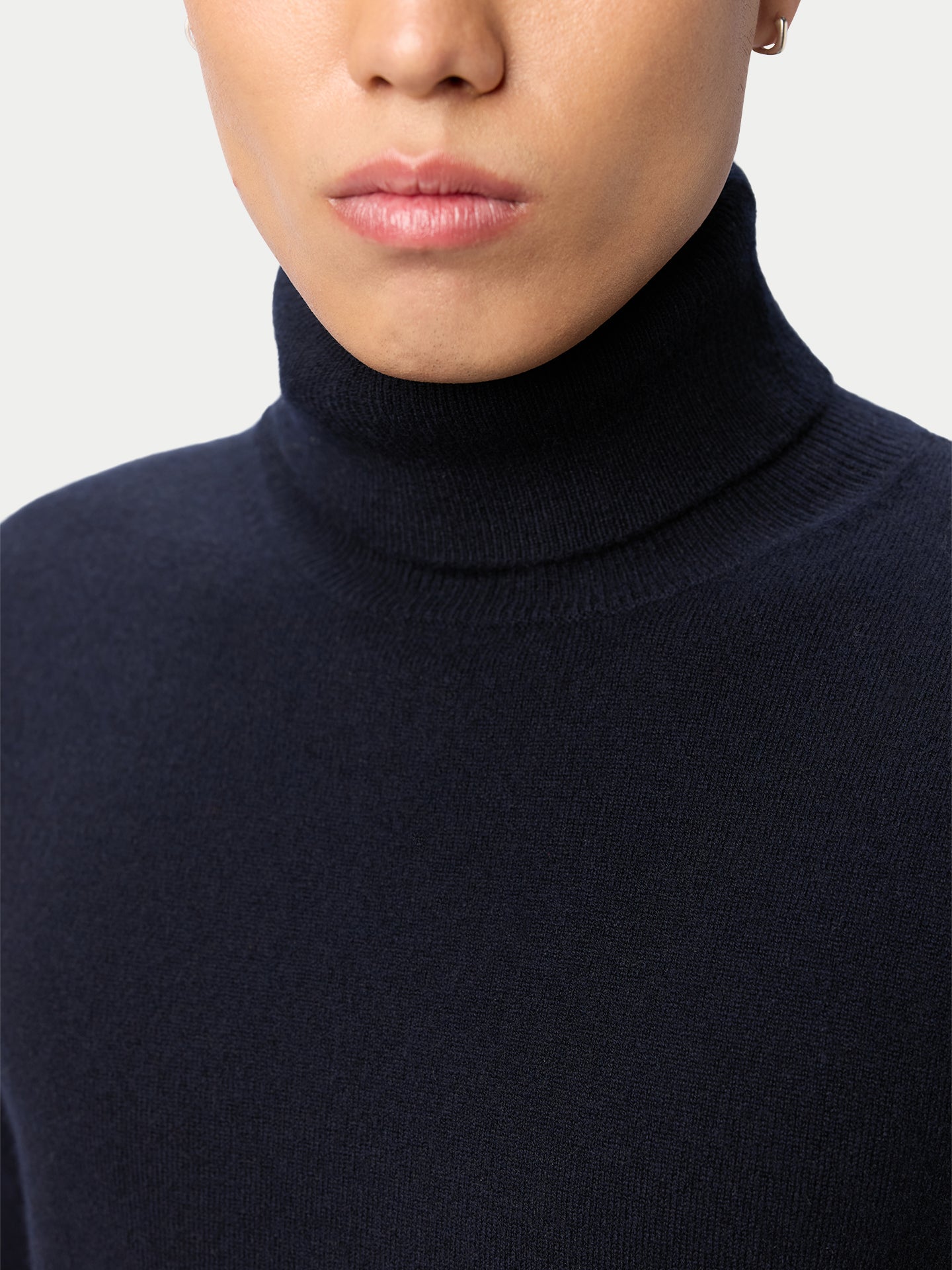 Timeless Turtleneck Cashmere Jumper
