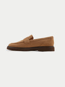 Cashmere Loafers Almond - Gobi Cashmere