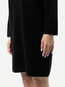 Women's Seamless Crewneck Cashmere Dress | GOBI UK