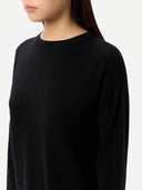 Women's Seamless Crewneck Cashmere Dress | GOBI UK