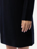 Women's Seamless Crewneck Cashmere Dress | GOBI UK