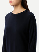 Women's Seamless Crewneck Cashmere Dress | GOBI UK