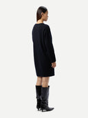 Women's Seamless Crewneck Cashmere Dress | GOBI UK