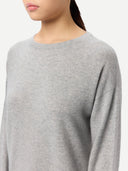 Women's Seamless Crewneck Cashmere Dress | GOBI UK