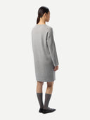Women's Seamless Crewneck Cashmere Dress | GOBI UK