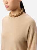 Women's Seamless Crewneck Cashmere Dress | GOBI UK