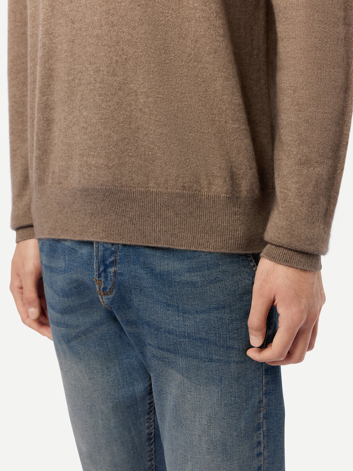 Timeless Organic Turtleneck Cashmere Jumper