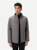 Men's CashmereTECH Winter Jacket I GOBI UK #color_dim-gray