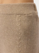 Women's A-Line Knitted Cashmere Skirt | GOBI UK