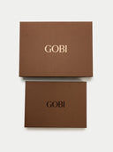 Premium Gift Box in Mole | GOBI Cashmere UK