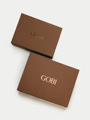 Premium Gift Box in Mole | GOBI Cashmere UK