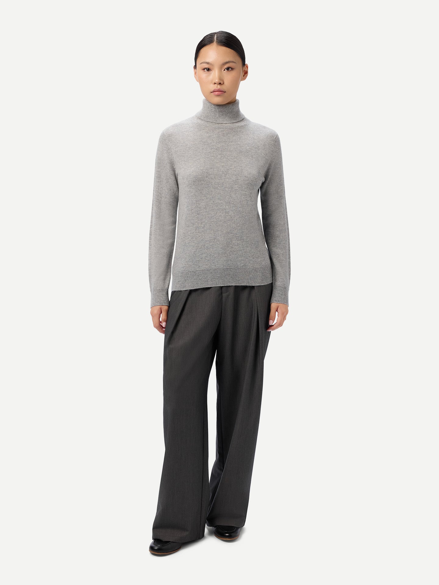 Timeless Cashmere Turtleneck Jumper