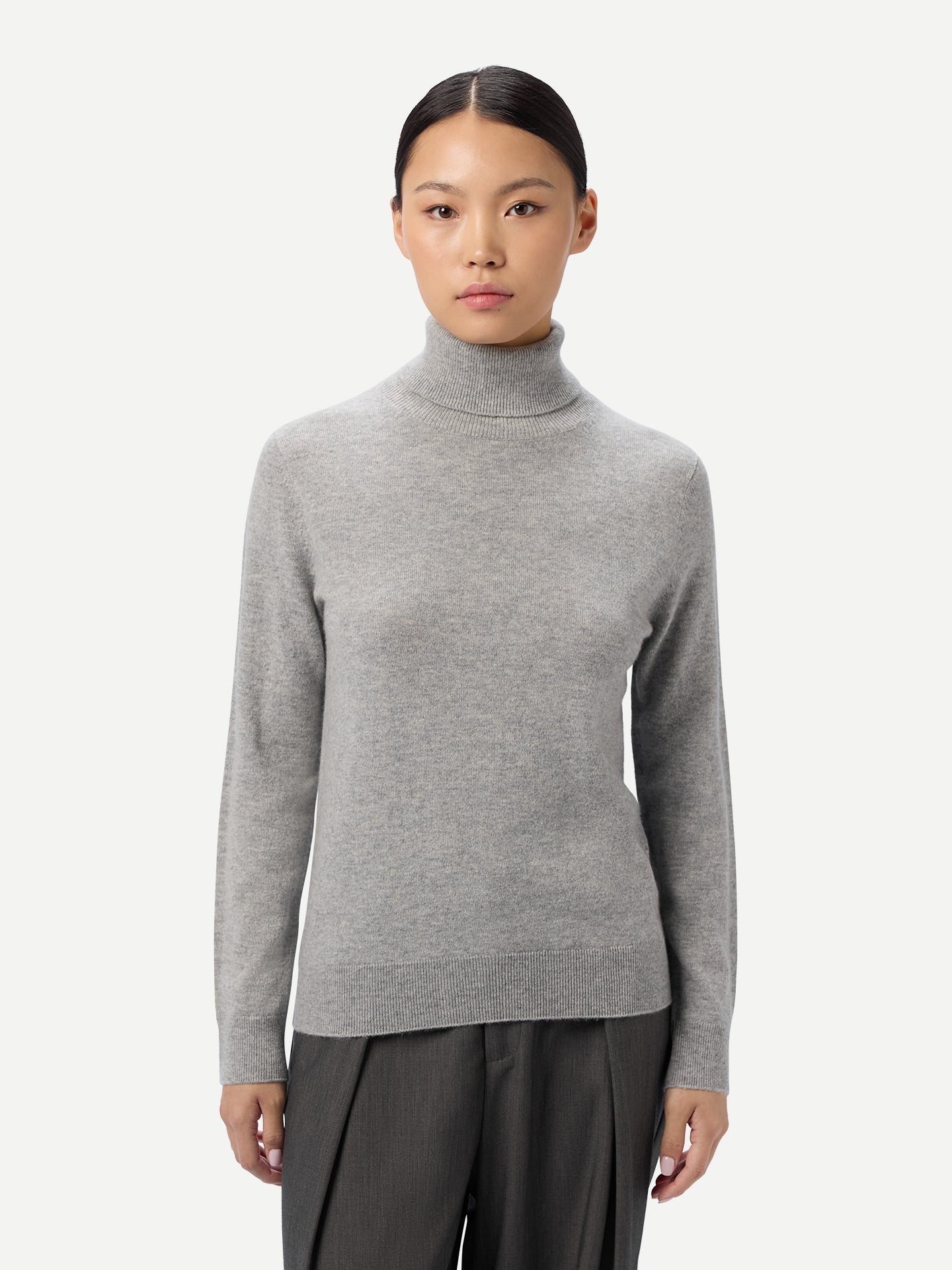 Timeless Cashmere Turtleneck Jumper