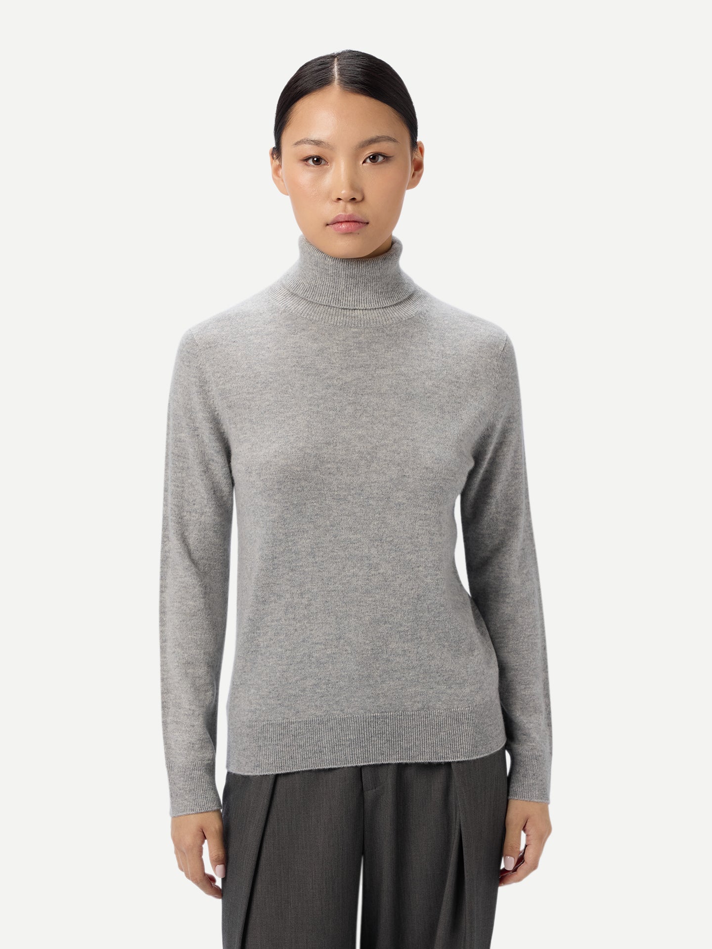 Timeless Cashmere Turtleneck Jumper