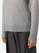 Timeless Cashmere Turtleneck Jumper High Rise - Gobi Cashmere