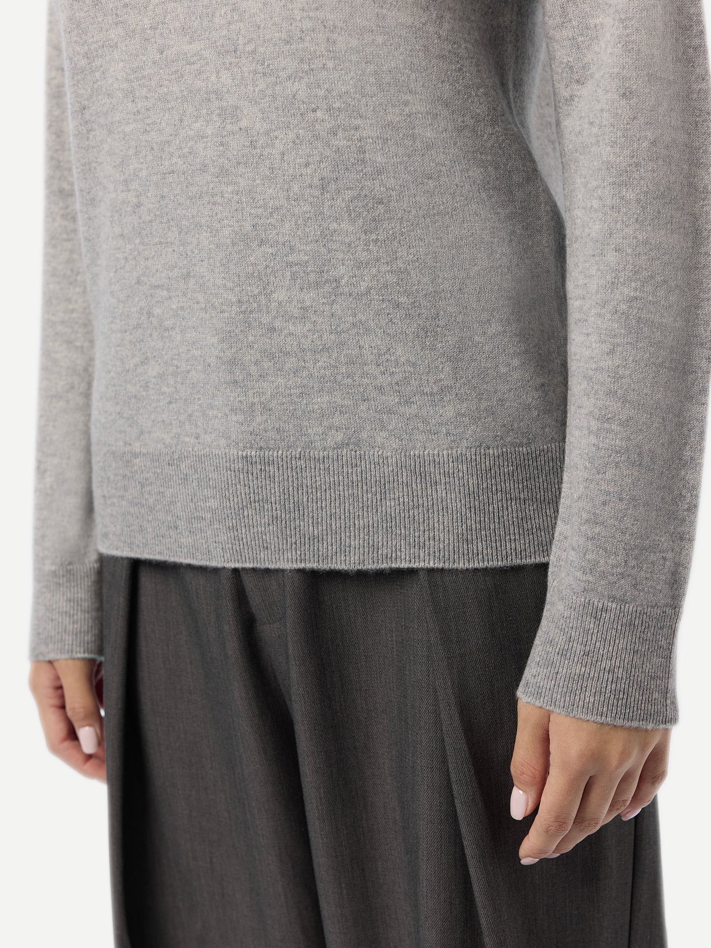 Timeless Cashmere Turtleneck Jumper