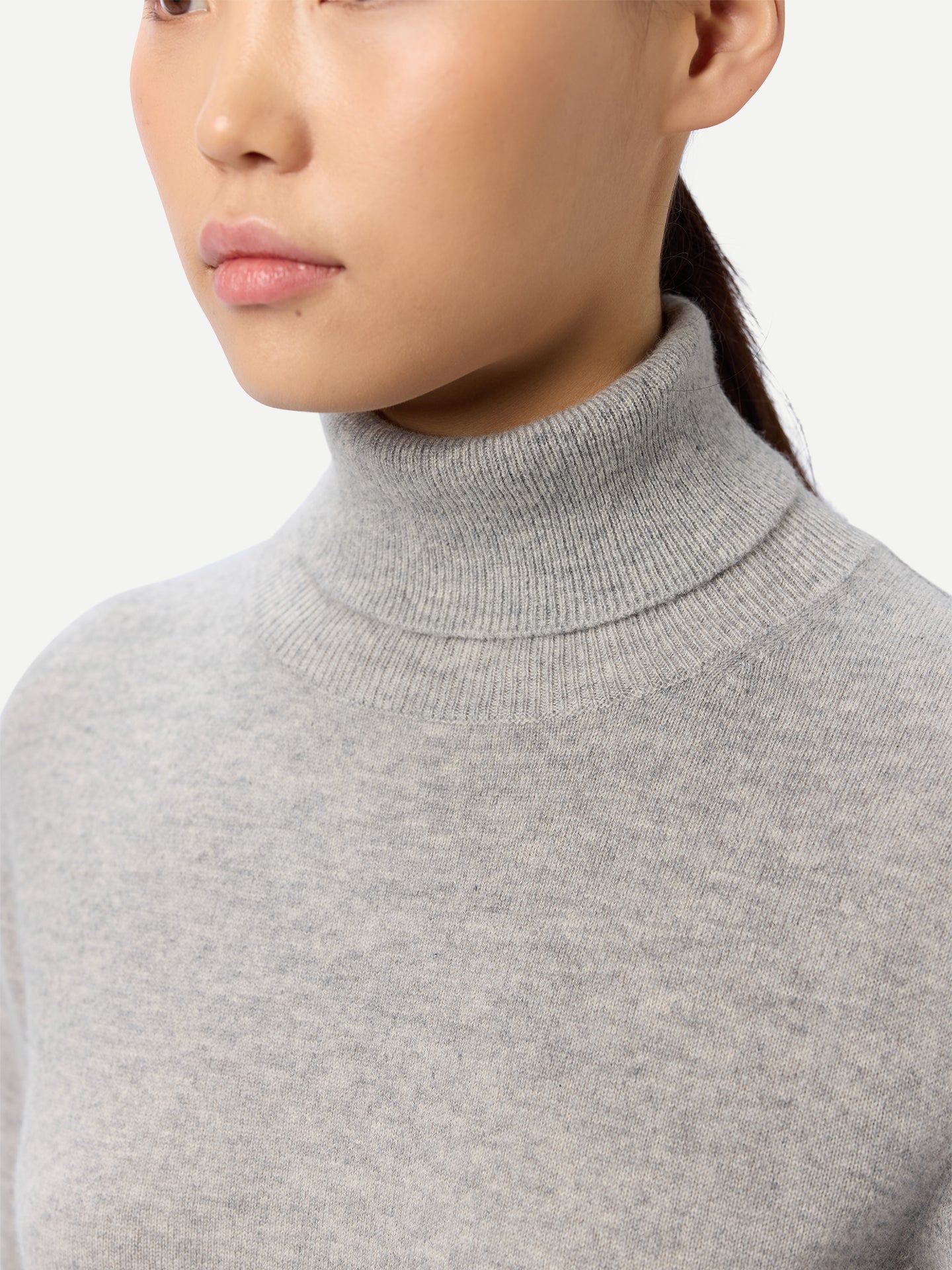Timeless Cashmere Turtleneck Jumper