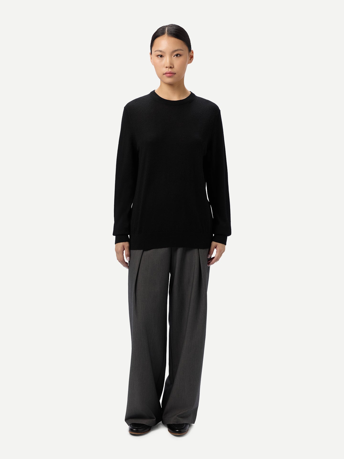 Women C-Neck  Cashmere Jumper