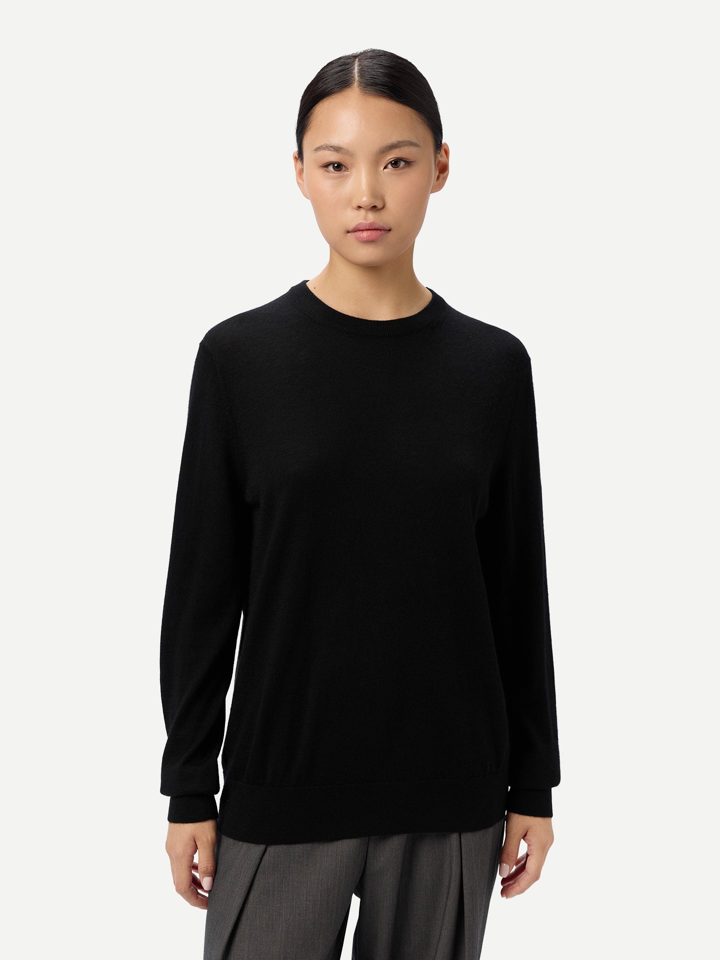 Women C-Neck  Cashmere Jumper