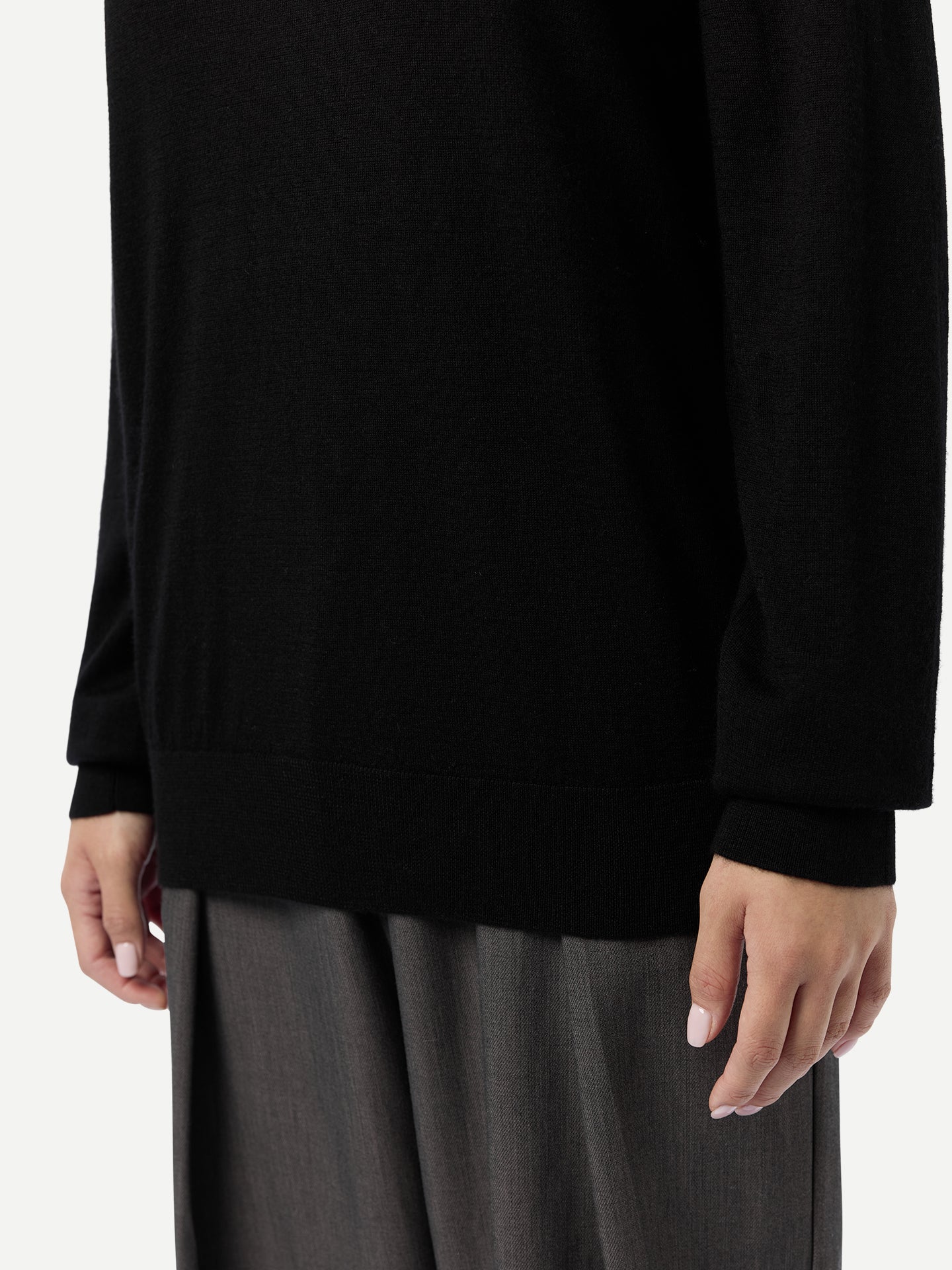 Women C-Neck  Cashmere Jumper