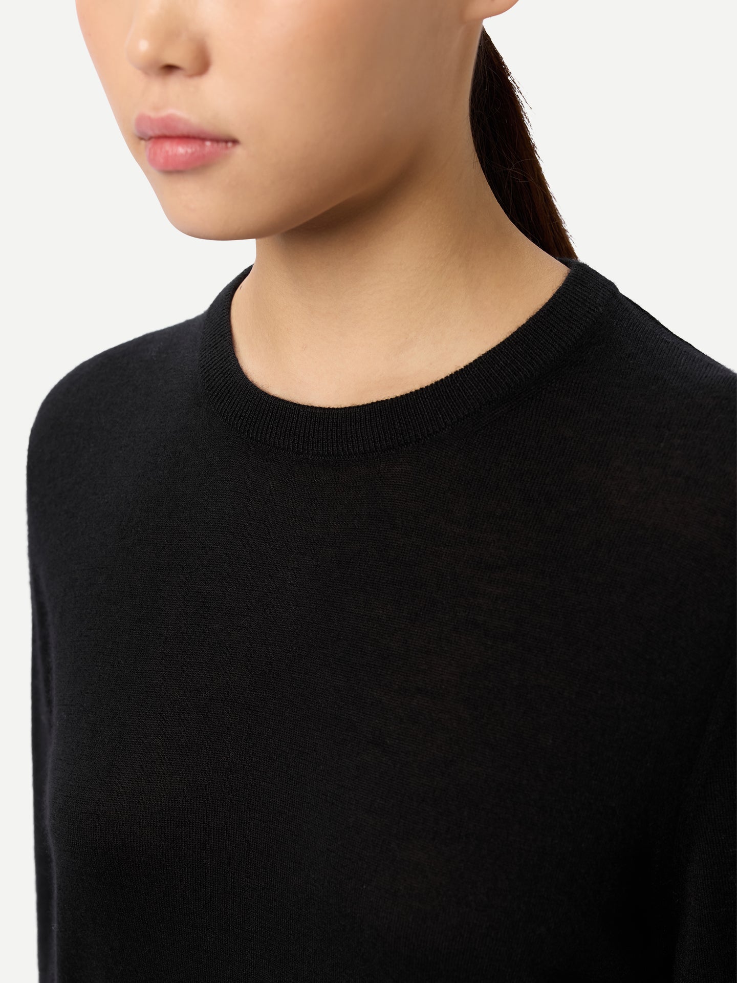 Women C-Neck  Cashmere Jumper