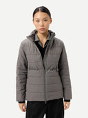 Women's CashmereTECH Winter Jacket I GOBI UK #color_dim-gray