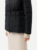 Women's CashmereTECH Winter Jacket I GOBI UK #color_black