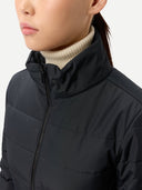 Women's CashmereTECH Winter Jacket I GOBI UK #color_black