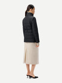 Women's CashmereTECH Winter Jacket I GOBI UK #color_black