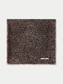 Women’s Dune Dots Cashmere Square Shawl in Coconut Milk | GOBI UK #color_coconut-milk