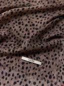 Women’s Dune Dots Cashmere Square Shawl in Coconut Milk | GOBI UK #color_coconut-milk