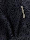 Women’s Dune Dots Cashmere Shawl in Coconut Milk | GOBI UK #color_white