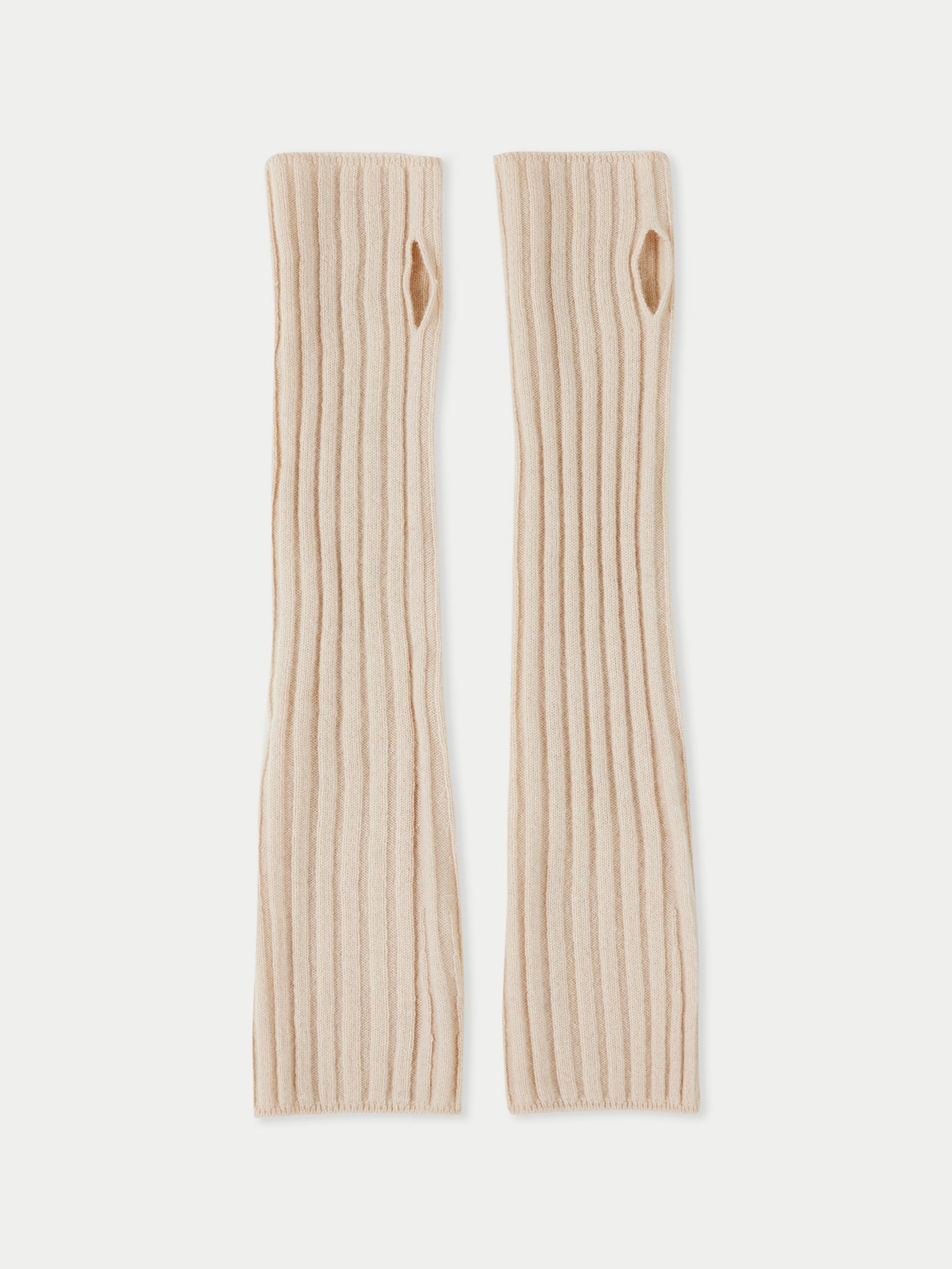 Cashmere Fingerless Gloves