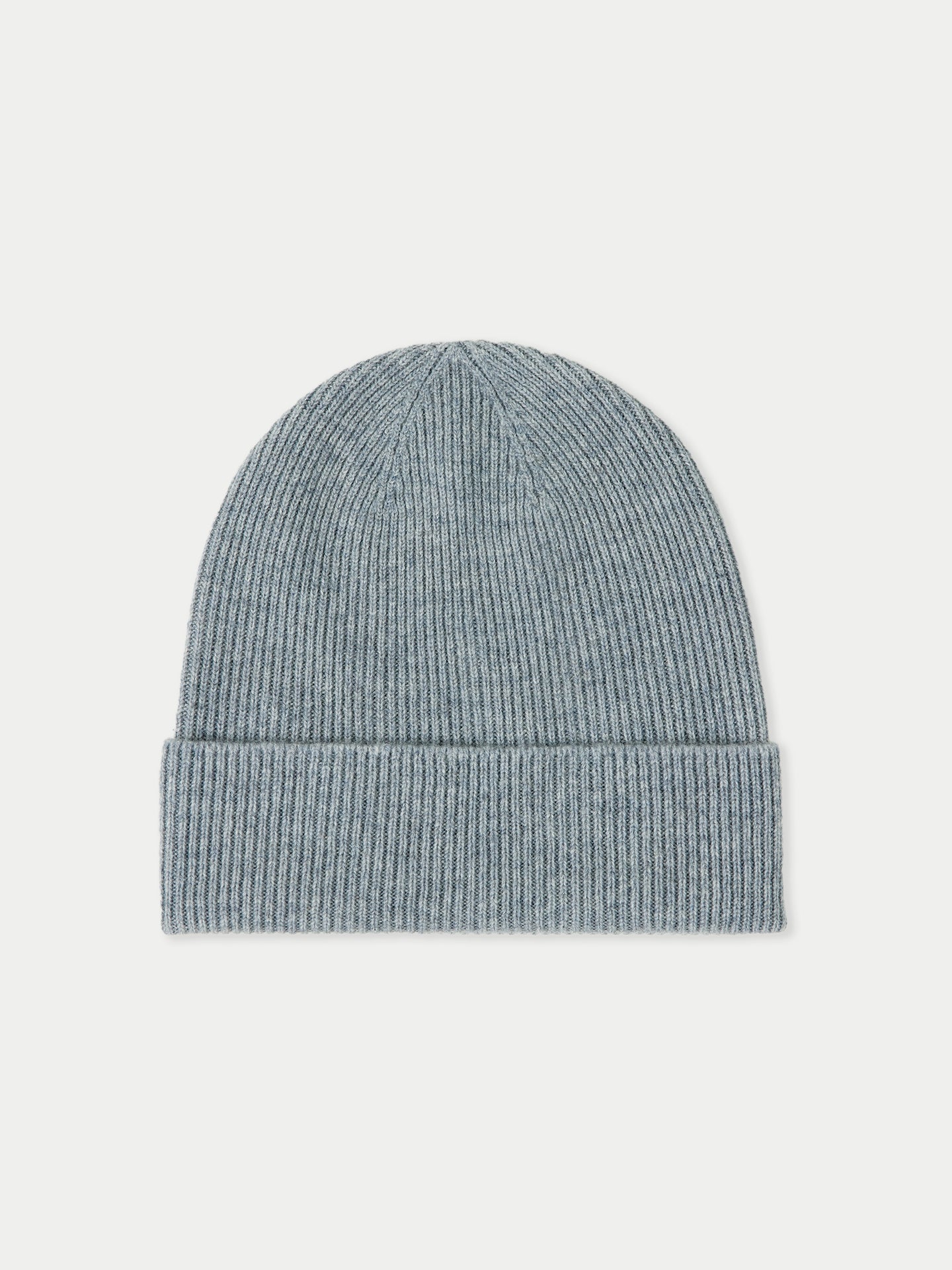 Cashmere Rib Knit Beanie