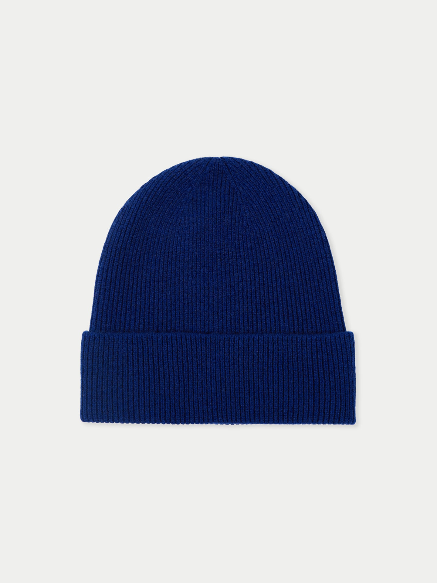 Cashmere Rib Knit Beanie