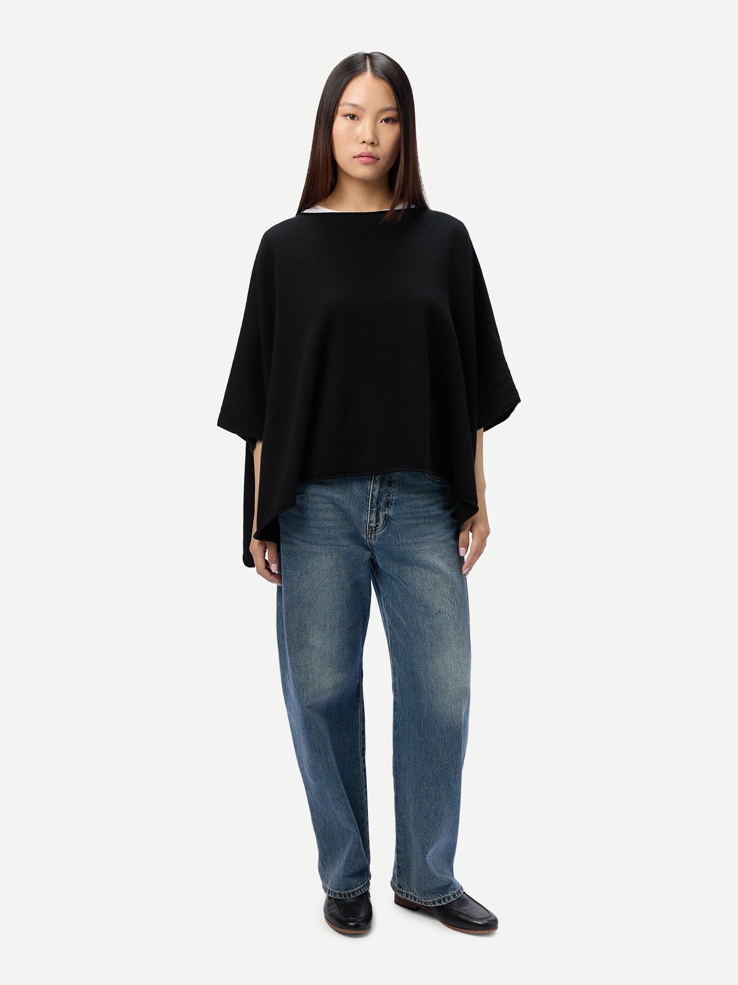 Timeless Cashmere Crewneck Vest