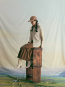 Cashmere Cap Taupe - Gobi Cashmere