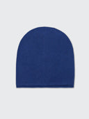 Women's Lightweight Cashmere Sweater & Hat Set Twilight Blue #color_twilight-blue