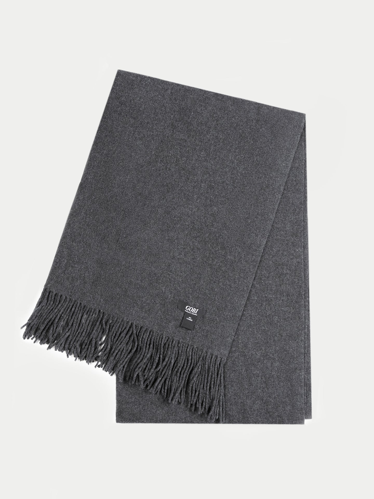 Oversized Cashmere Woven Scarf