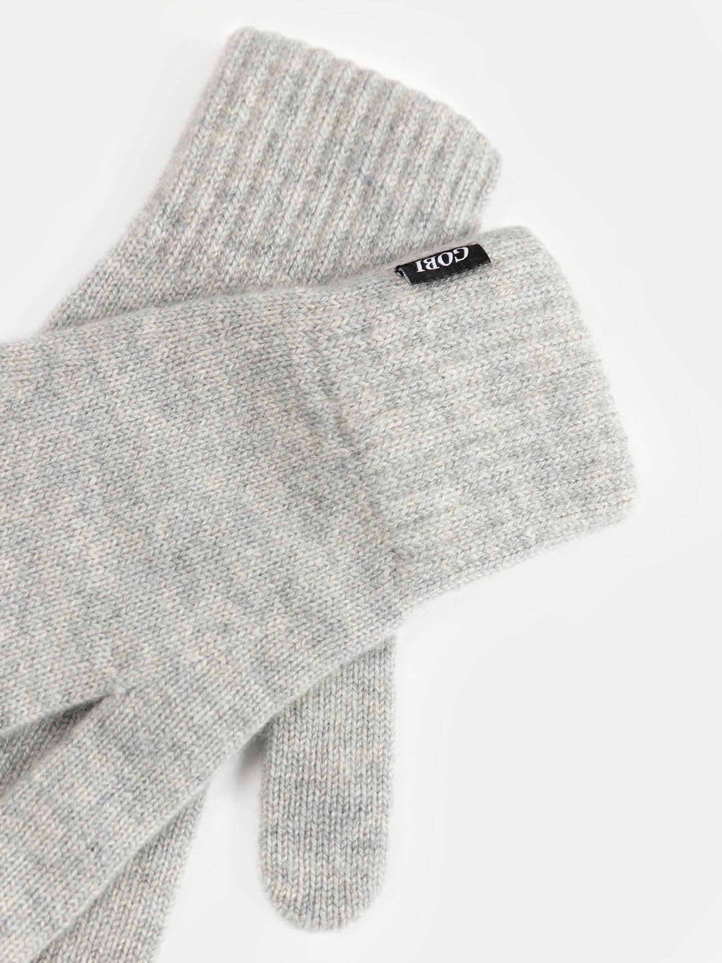 Women's Cashmere Gloves Grey - Gobi Cashmere