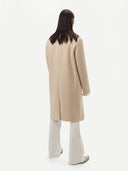 GOBI Double-Breasted Men’s Cashmere Coat - Giorgio Spina Collection #color_beige